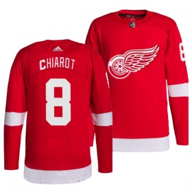 Män Ishockey Detroit Red Wings tröja Ben Chiarot 8 Adidas Röd Authentic
